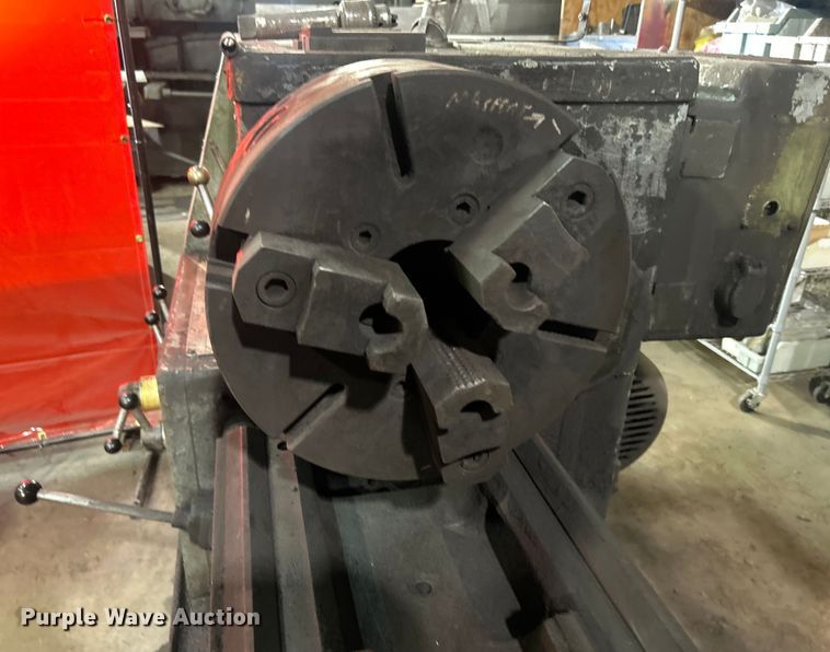 image for item NB9408 American Edelstaal, Inc. lathe