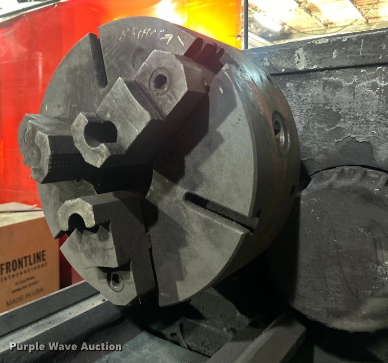 image for item NB9408 American Edelstaal, Inc. lathe