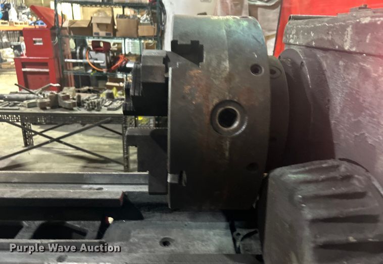 image for item NB9408 American Edelstaal, Inc. lathe