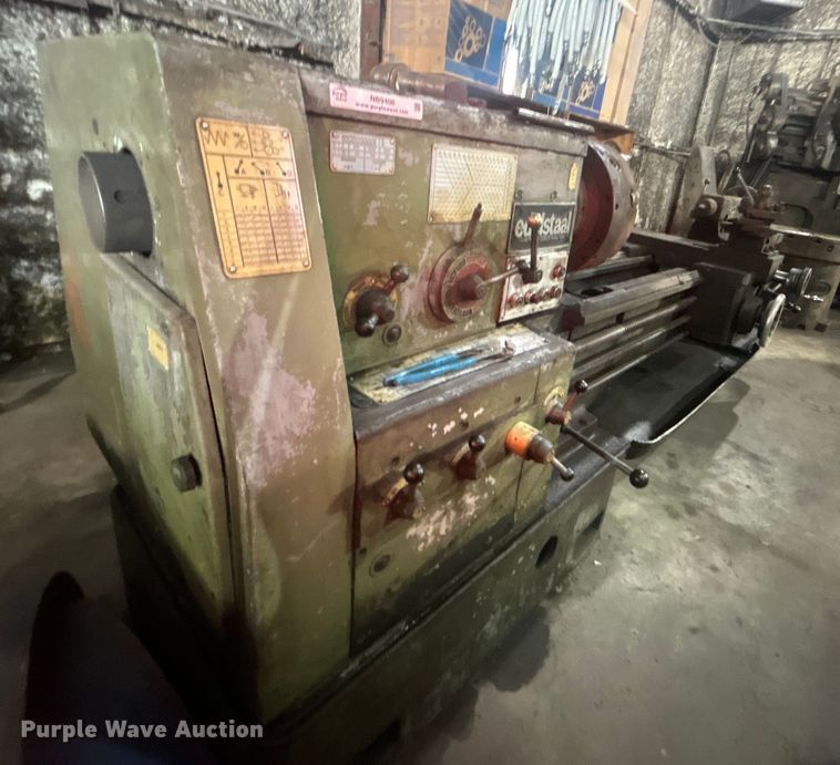 image for item NB9408 American Edelstaal, Inc. lathe