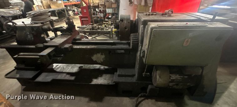 image for item NB9408 American Edelstaal, Inc. lathe