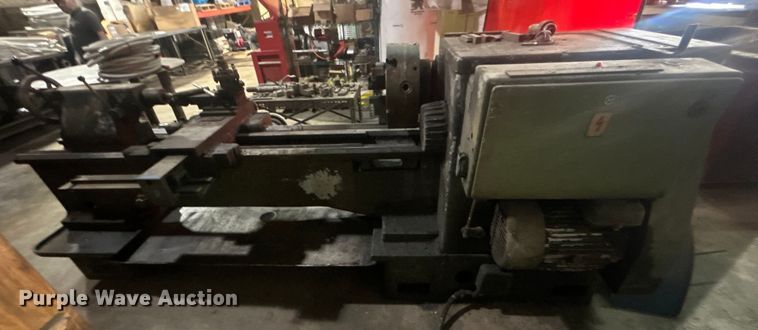 image for item NB9408 American Edelstaal, Inc. lathe