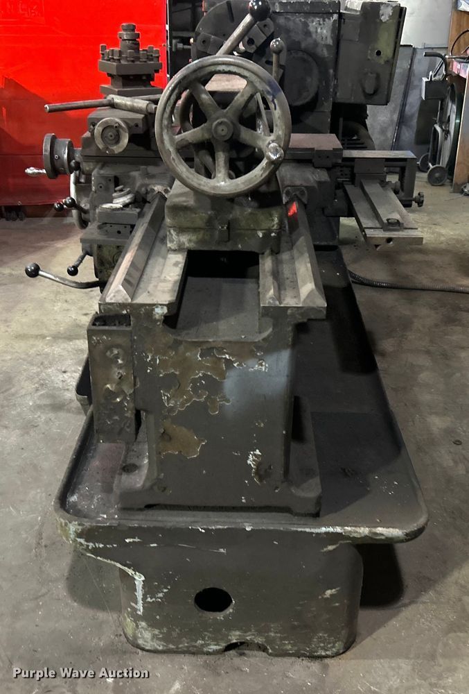 image for item NB9408 American Edelstaal, Inc. lathe