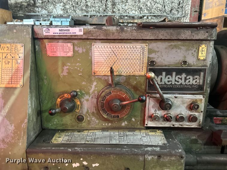 image for item NB9408 American Edelstaal, Inc. lathe