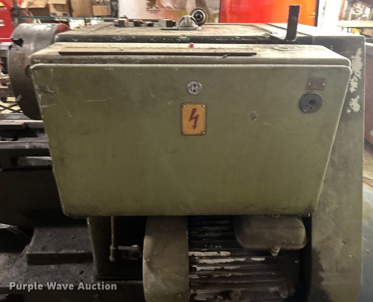 image for item NB9408 American Edelstaal, Inc. lathe