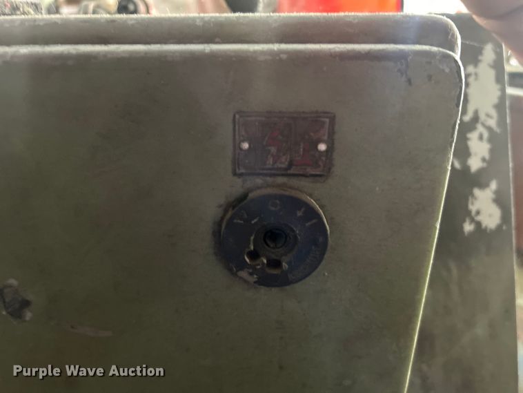 image for item NB9408 American Edelstaal, Inc. lathe