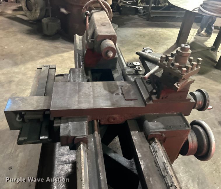 image for item NB9408 American Edelstaal, Inc. lathe