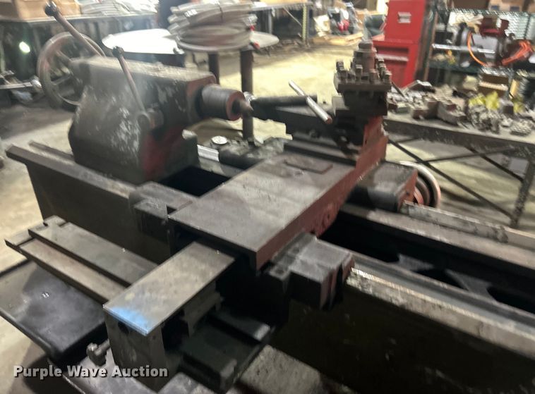image for item NB9408 American Edelstaal, Inc. lathe