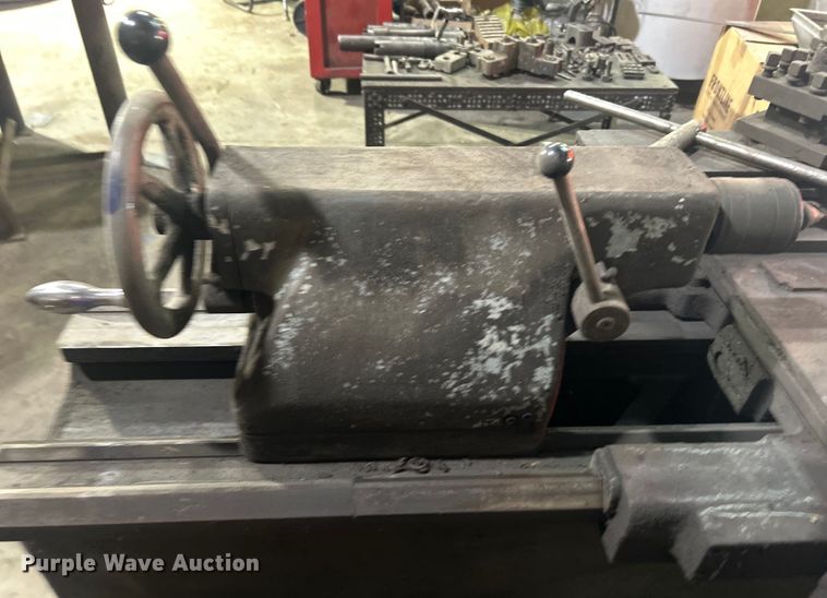 image for item NB9408 American Edelstaal, Inc. lathe