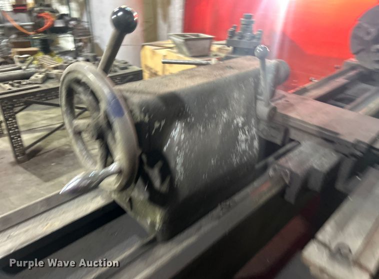 image for item NB9408 American Edelstaal, Inc. lathe
