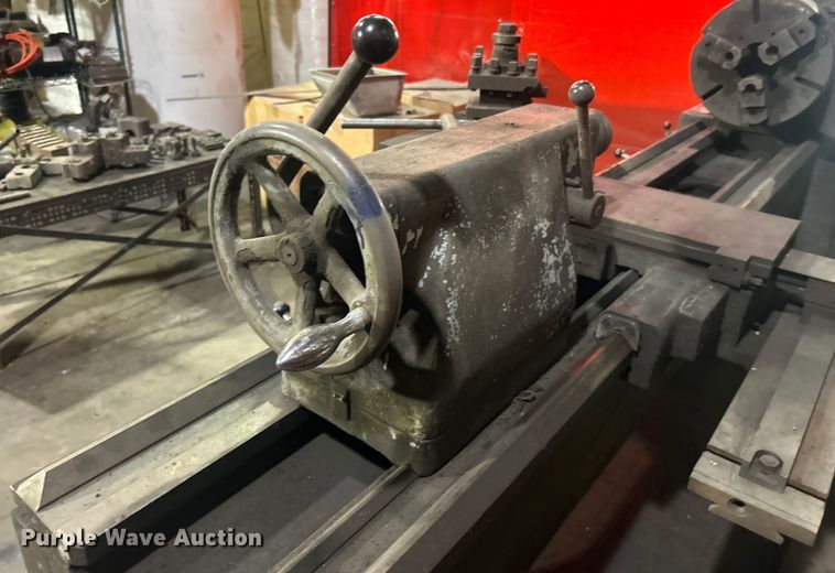 image for item NB9408 American Edelstaal, Inc. lathe