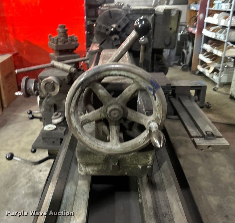 image for item NB9408 American Edelstaal, Inc. lathe