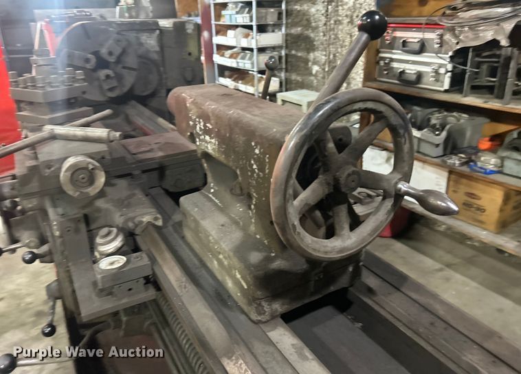 image for item NB9408 American Edelstaal, Inc. lathe