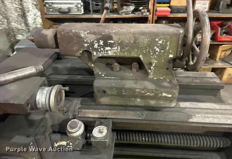 image for item NB9408 American Edelstaal, Inc. lathe