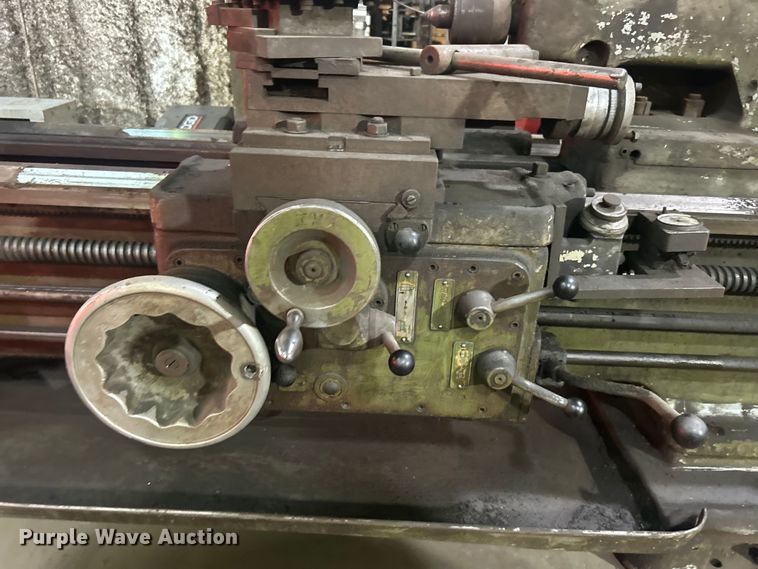 image for item NB9408 American Edelstaal, Inc. lathe