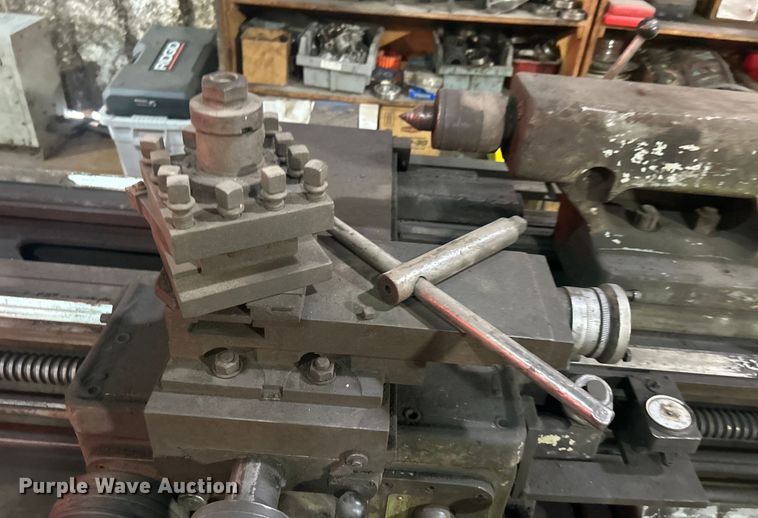 image for item NB9408 American Edelstaal, Inc. lathe