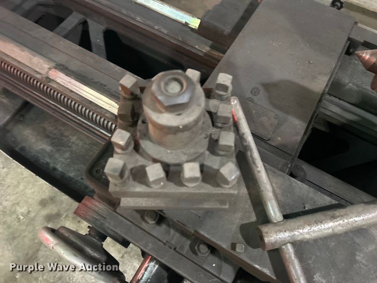 image for item NB9408 American Edelstaal, Inc. lathe