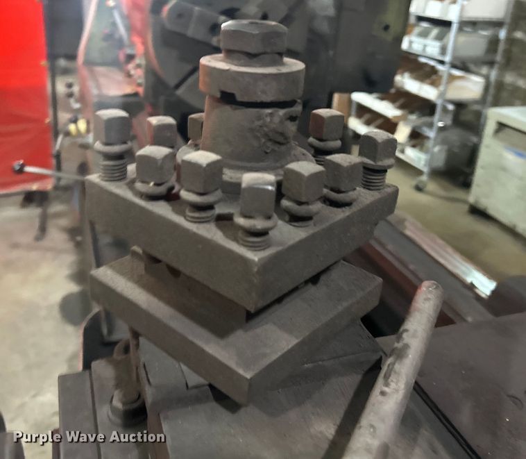 image for item NB9408 American Edelstaal, Inc. lathe