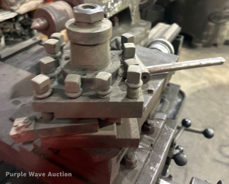 image for item NB9408 American Edelstaal, Inc. lathe