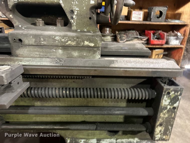 image for item NB9408 American Edelstaal, Inc. lathe