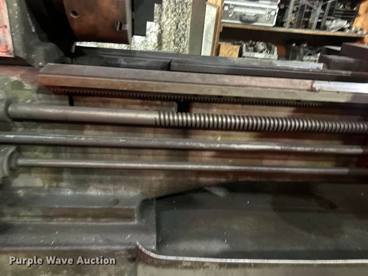 image for item NB9408 American Edelstaal, Inc. lathe