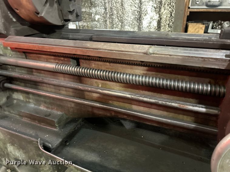 image for item NB9408 American Edelstaal, Inc. lathe