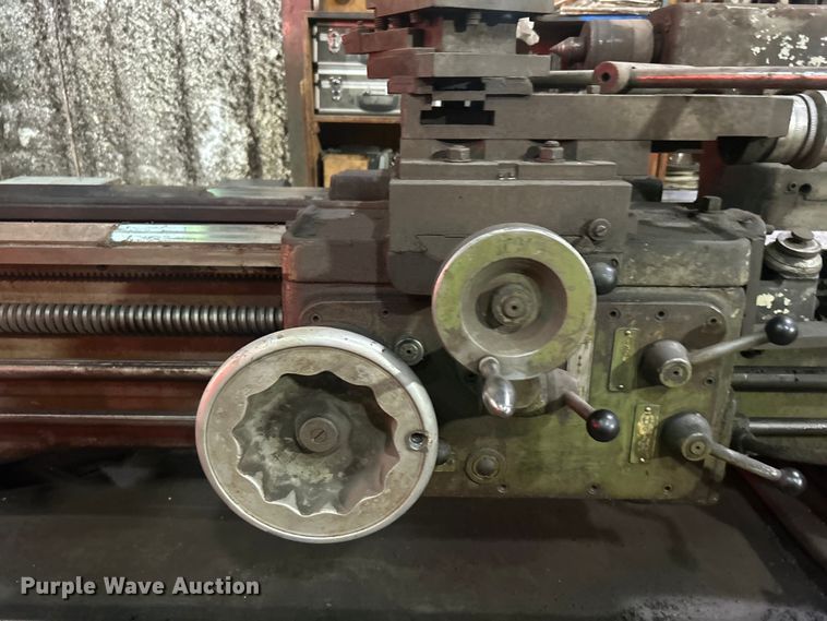 image for item NB9408 American Edelstaal, Inc. lathe