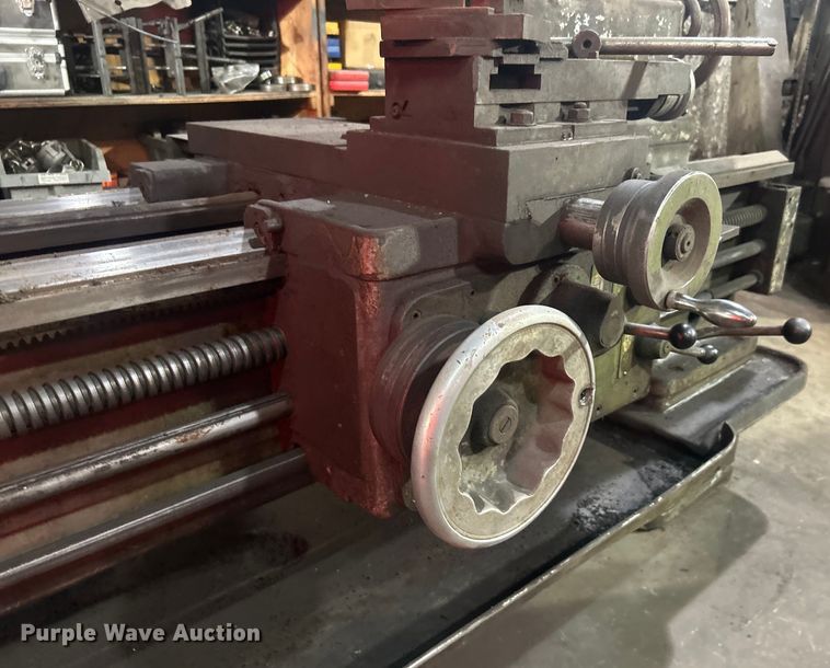 image for item NB9408 American Edelstaal, Inc. lathe