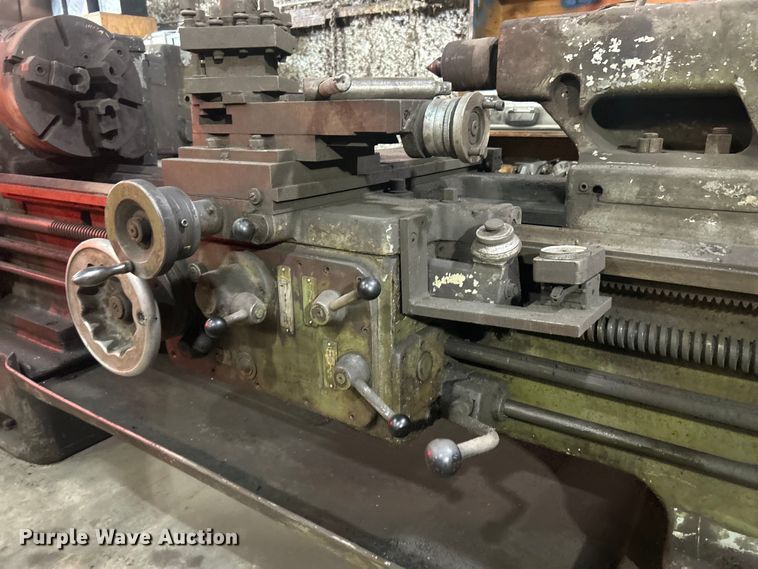 image for item NB9408 American Edelstaal, Inc. lathe