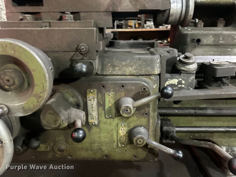 image for item NB9408 American Edelstaal, Inc. lathe