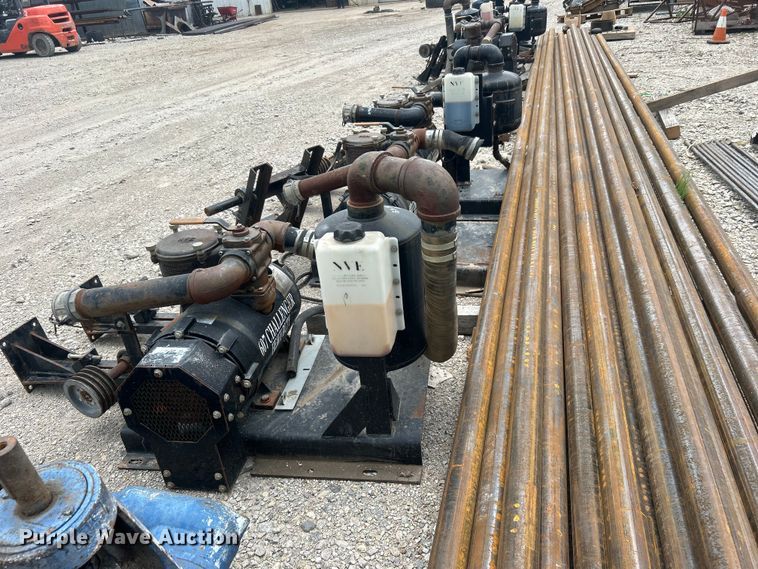 image for item NB9410 (3) Challenger 100-607-FS 607 Heavy Duty vacuum pumps