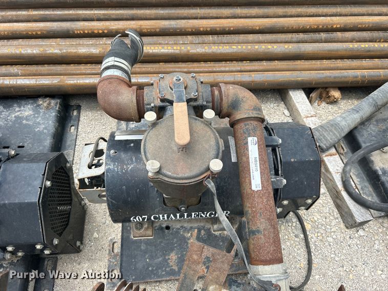 image for item NB9410 (3) Challenger 100-607-FS 607 Heavy Duty vacuum pumps