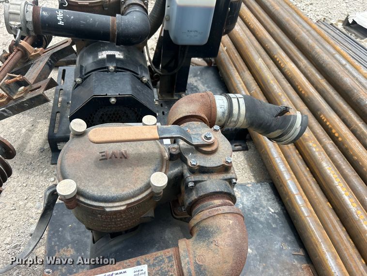 (3) Challenger 100607FS 607 Heavy Duty vacuum pumps in Tulsa, OK