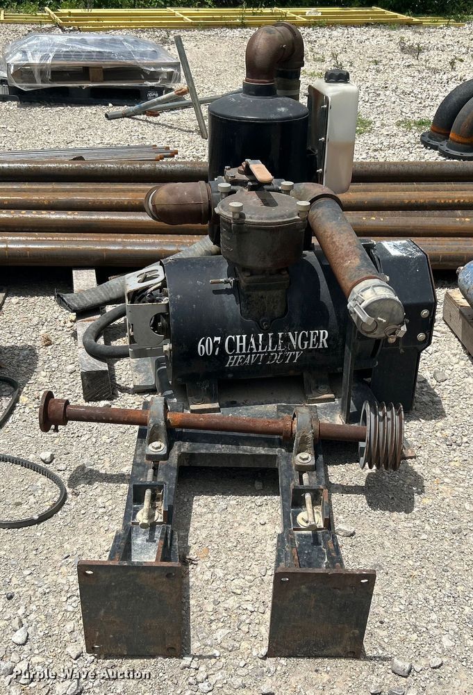 image for item NB9410 (3) Challenger 100-607-FS 607 Heavy Duty vacuum pumps