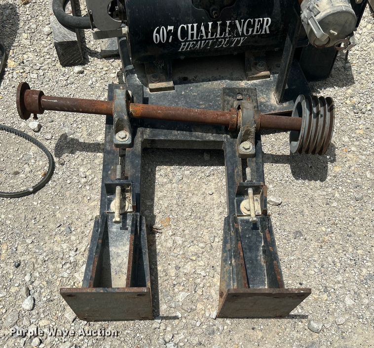 image for item NB9410 (3) Challenger 100-607-FS 607 Heavy Duty vacuum pumps