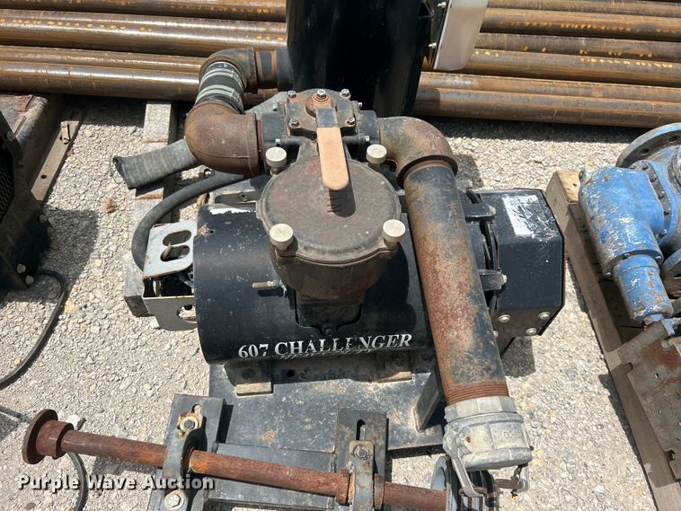 image for item NB9410 (3) Challenger 100-607-FS 607 Heavy Duty vacuum pumps