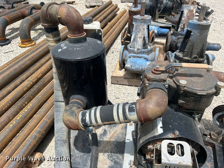 image for item NB9410 (3) Challenger 100-607-FS 607 Heavy Duty vacuum pumps