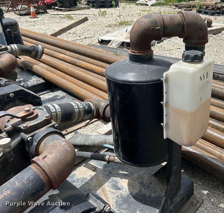 image for item NB9410 (3) Challenger 100-607-FS 607 Heavy Duty vacuum pumps