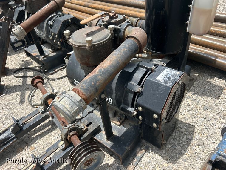 image for item NB9410 (3) Challenger 100-607-FS 607 Heavy Duty vacuum pumps