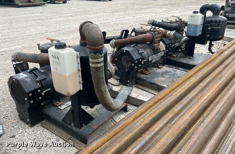 image for item NB9410 (3) Challenger 100-607-FS 607 Heavy Duty vacuum pumps