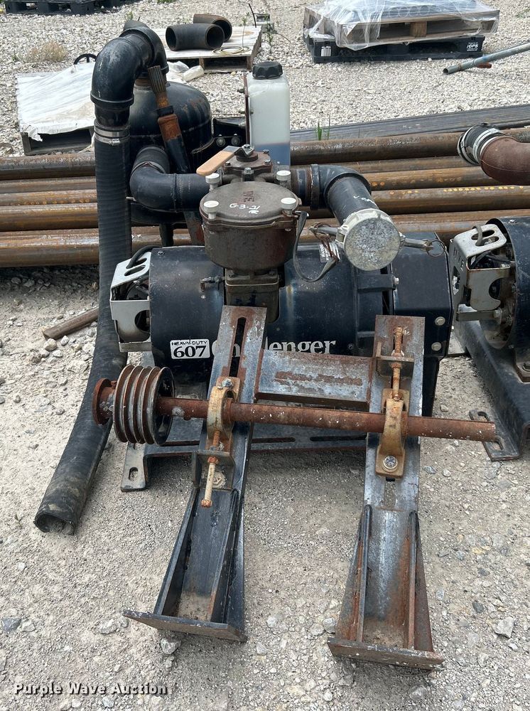 image for item NB9410 (3) Challenger 100-607-FS 607 Heavy Duty vacuum pumps