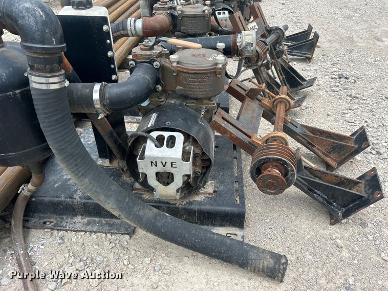 image for item NB9410 (3) Challenger 100-607-FS 607 Heavy Duty vacuum pumps