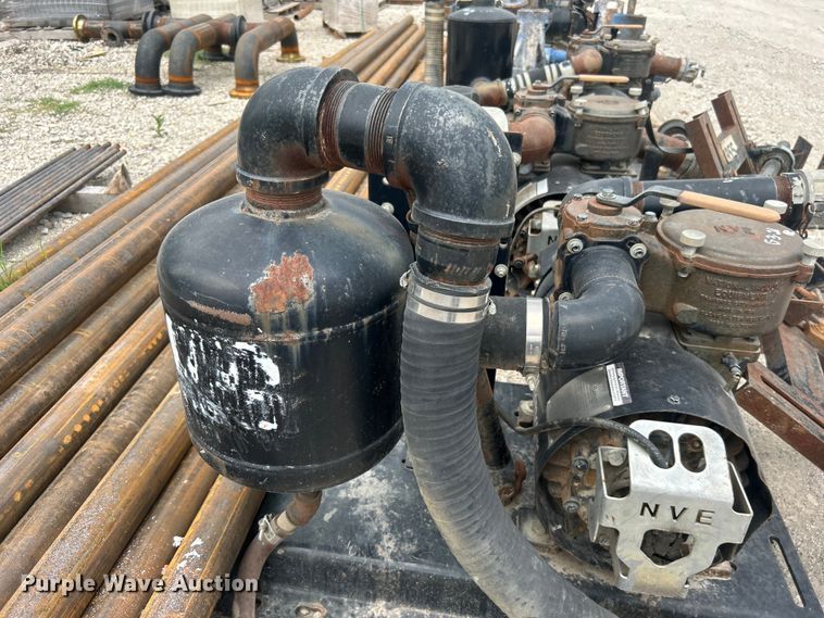 image for item NB9410 (3) Challenger 100-607-FS 607 Heavy Duty vacuum pumps