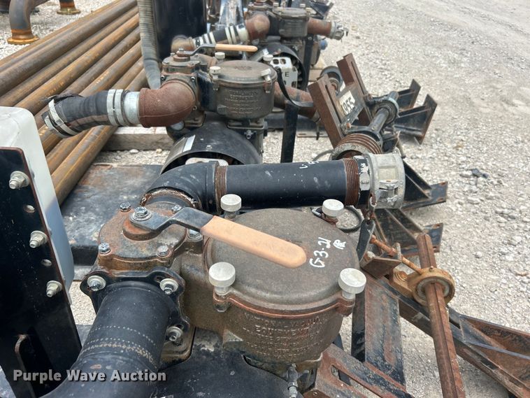 image for item NB9410 (3) Challenger 100-607-FS 607 Heavy Duty vacuum pumps