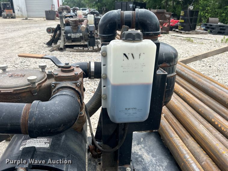 image for item NB9410 (3) Challenger 100-607-FS 607 Heavy Duty vacuum pumps