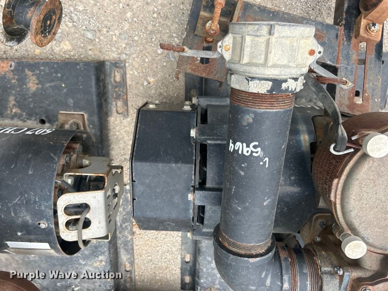 image for item NB9410 (3) Challenger 100-607-FS 607 Heavy Duty vacuum pumps