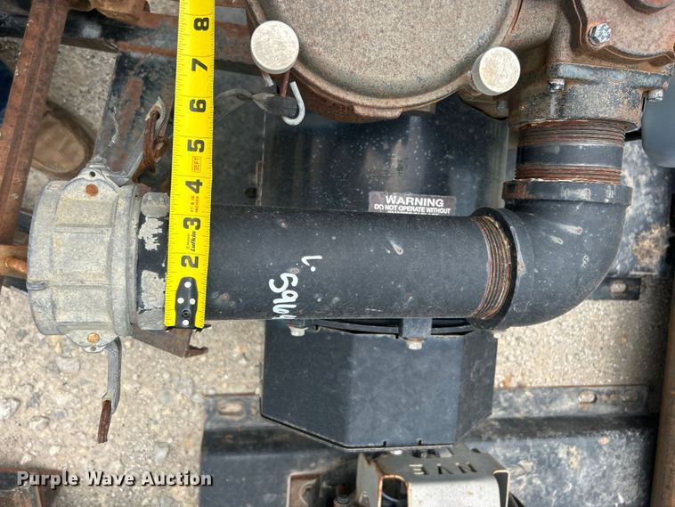 image for item NB9410 (3) Challenger 100-607-FS 607 Heavy Duty vacuum pumps