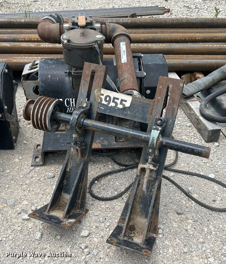 image for item NB9410 (3) Challenger 100-607-FS 607 Heavy Duty vacuum pumps