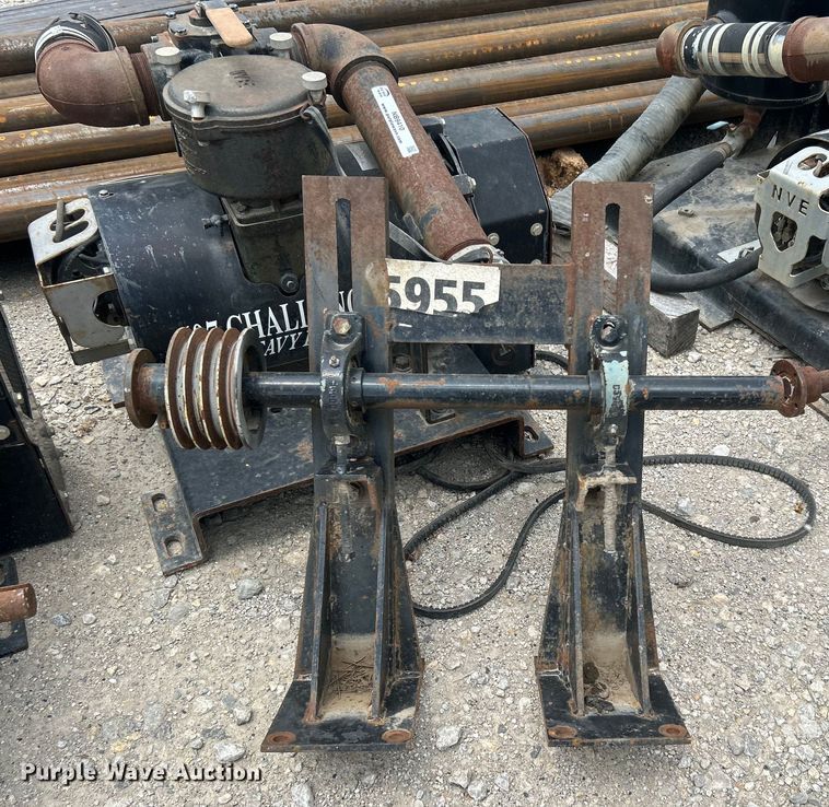 image for item NB9410 (3) Challenger 100-607-FS 607 Heavy Duty vacuum pumps