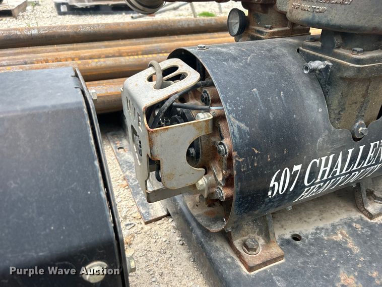 image for item NB9410 (3) Challenger 100-607-FS 607 Heavy Duty vacuum pumps